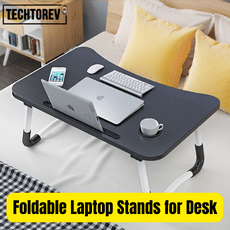 Foldable Laptop Stands for Desk