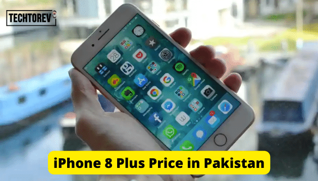 iPhone 8 Plus Price in Pakistan